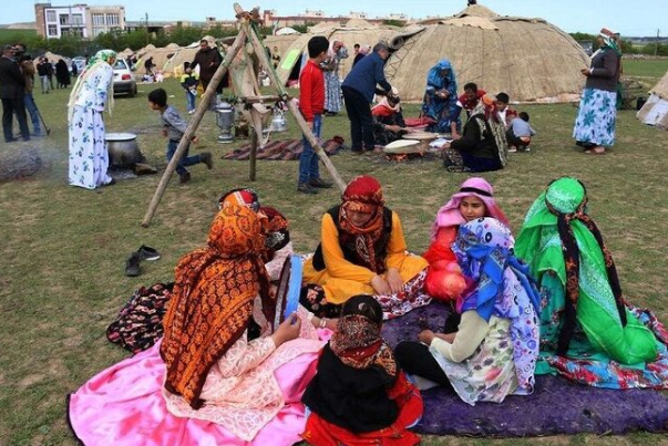 دومین جشنواره بین المللی کوچ عشایر مغان آغاز شد