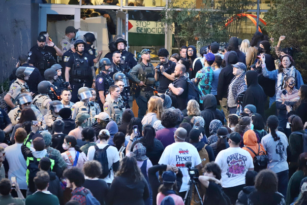 دستگیری 600 دانشجو در دستکم 15 دانشگاه آمریکا در یک هفته