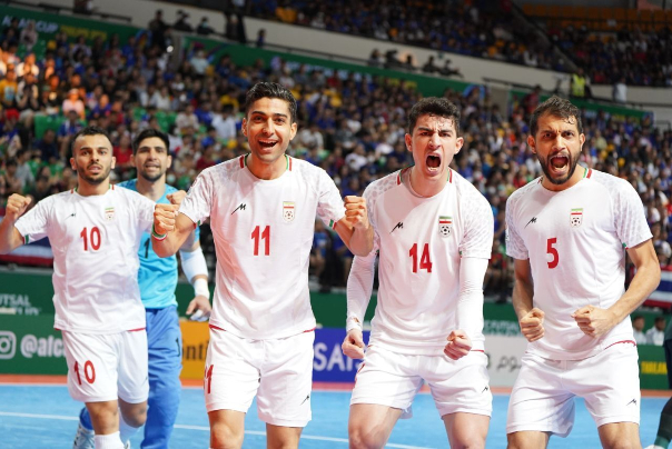 ایران بر بام آسیا؛ شاگردان شمسایی تاج و تخت خود را پس گرفتند