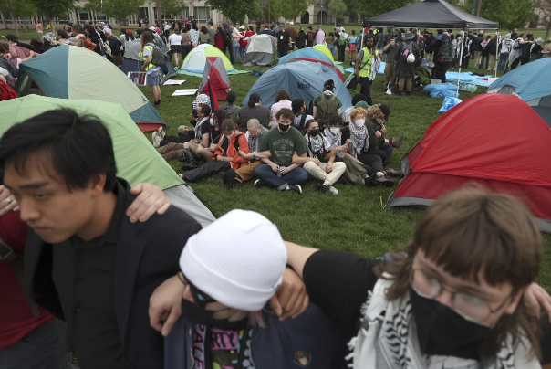 Колумбийский университет студентам: мы не будем разрывать связи с Израилем