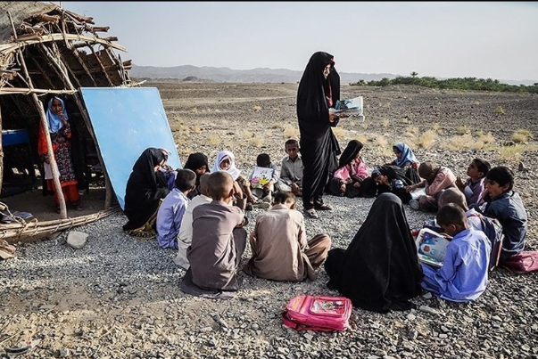 راه سخت رسیدن به مدرسه