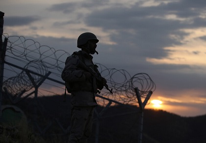 شهادت مرزبان فداکار در کردستان در پی تیراندازی افراد ناشناس