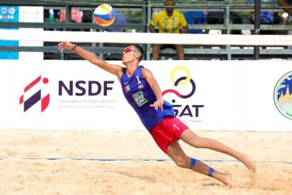 Юношеская сборная по пляжному волейболу стала чемпионом азиатского континента