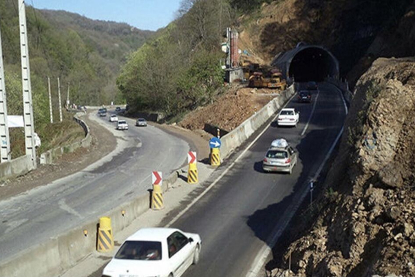 جاده چالوس یک طرفه می شود