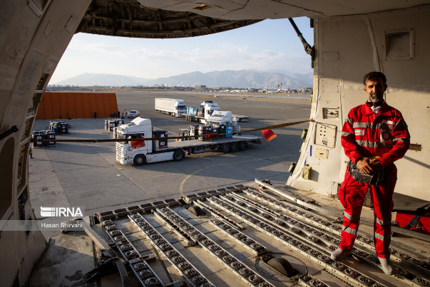 Помощь Ирана народу Газы достигла цели