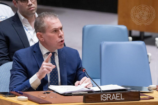 Израиль назвал ООН «террористом»