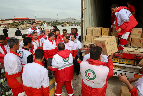 امدادرسانی به بیش از 3300 تن در سیل و آبگرفتگی 14 استان