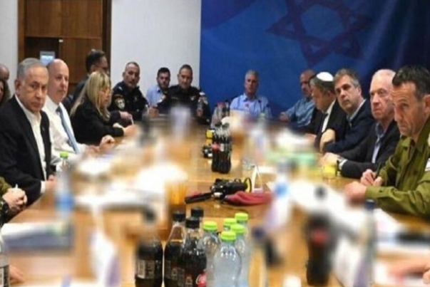 Беспрецедентные разногласия в военном кабинете сионистского режима