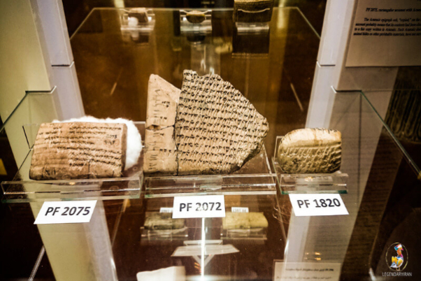 Спустя 9 месяцев после возвращения / Были открыты таблички эпохи Ахеменидов