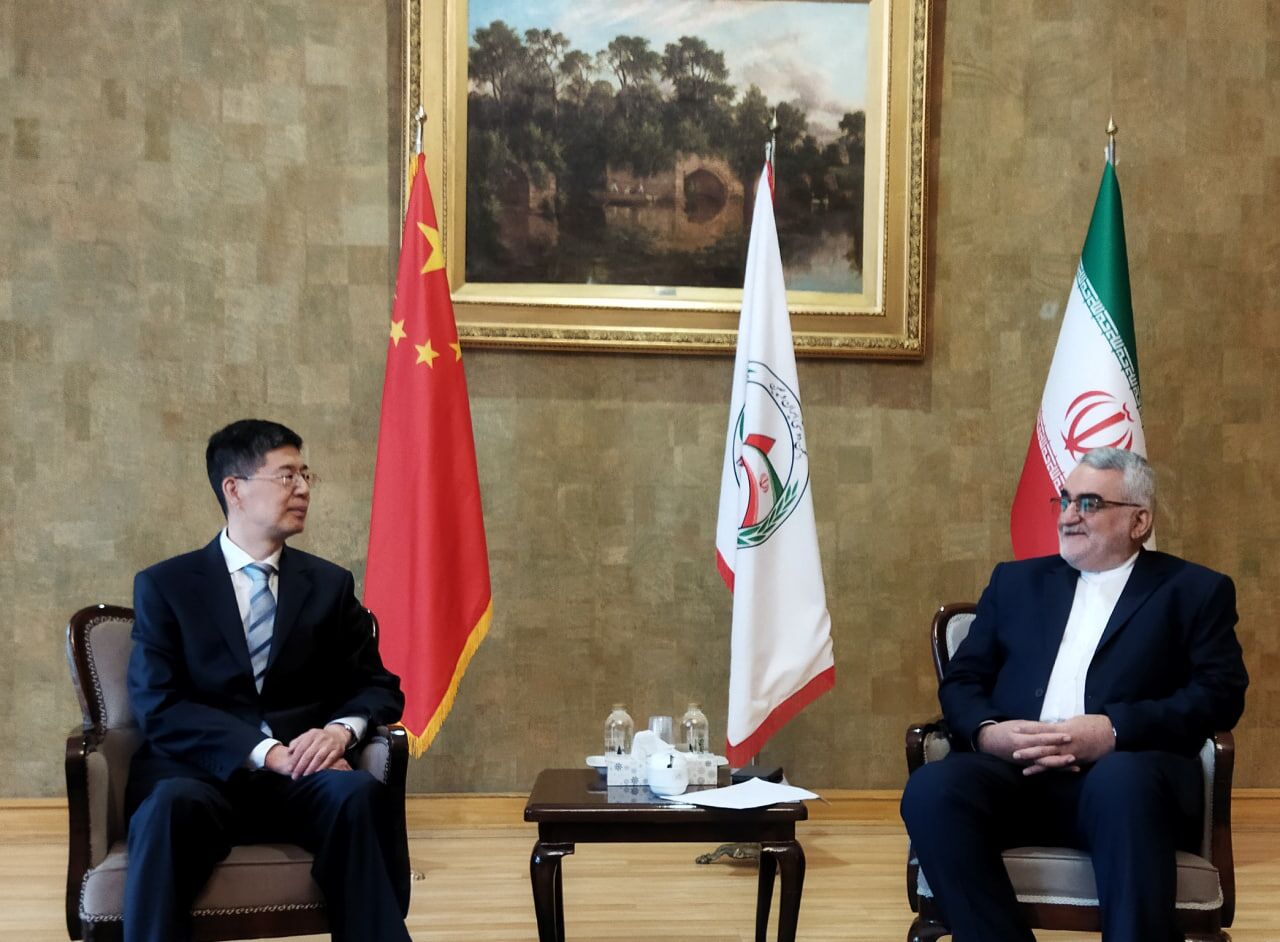 Iran-China 25-year deal a strong basis for ties: Official