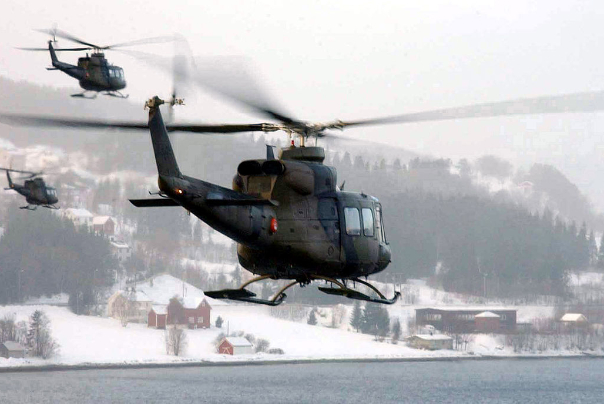 ایران از ترکیه بالگرد دید در شب را درخواست کرد