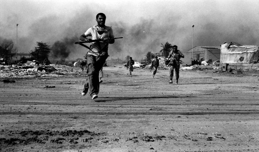 گزارش تصویری | تصاویر کمتر دیده شده از آزاد سازی خرمشهر