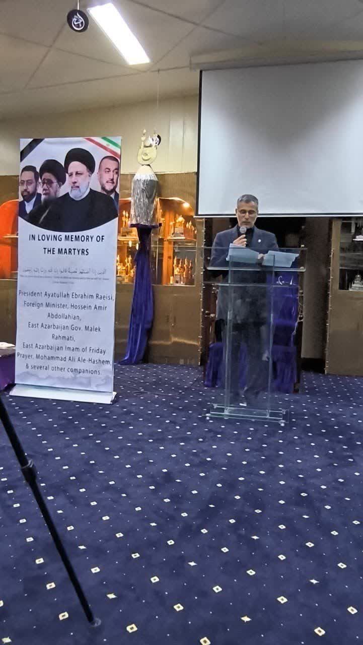 مراسم بزرگداشت شهدای خدمت در کنیا