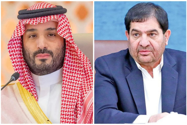 تأکید محمدبن‌سلمان و مخبر بر ادامه روند تقویت روابط ایران و عربستان