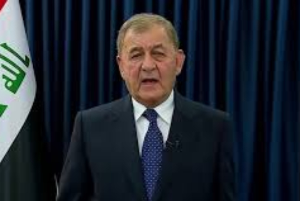 رئیس‌جمهور عراق در راس یک هیات عالی‌رتبه به تهران سفر می‌کند