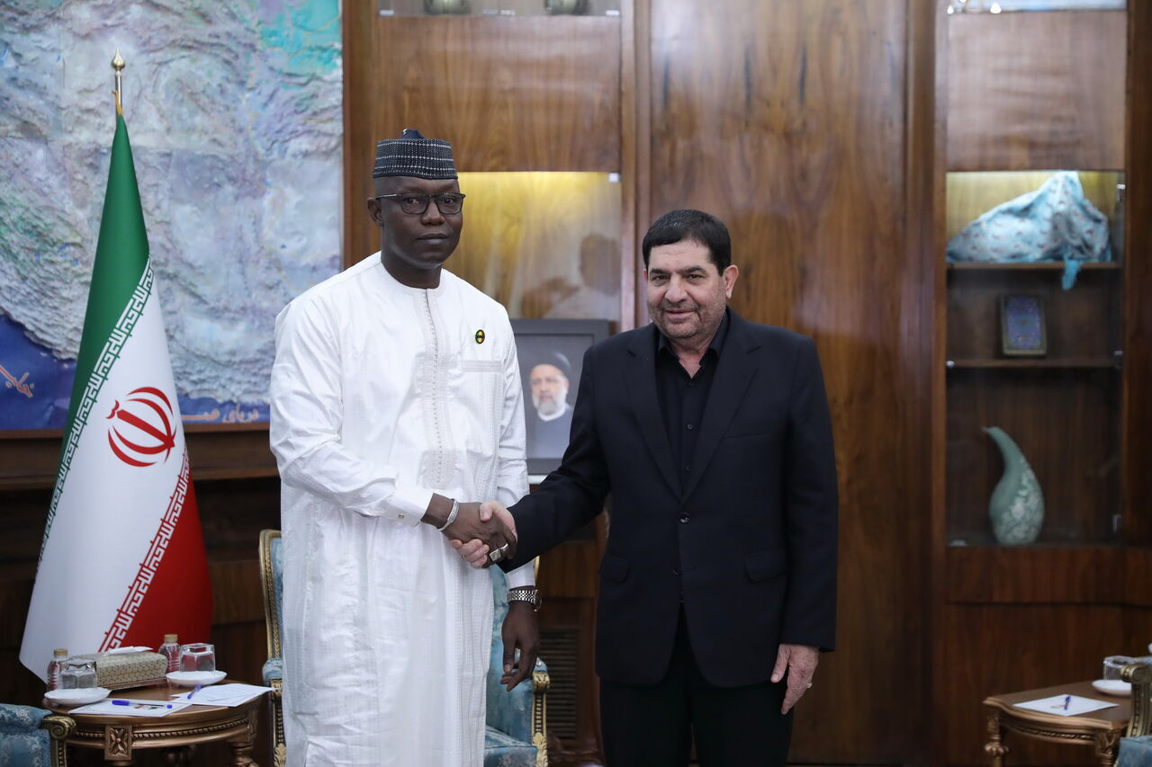 Iran determined to boost ties with Islamic nations: Acting president