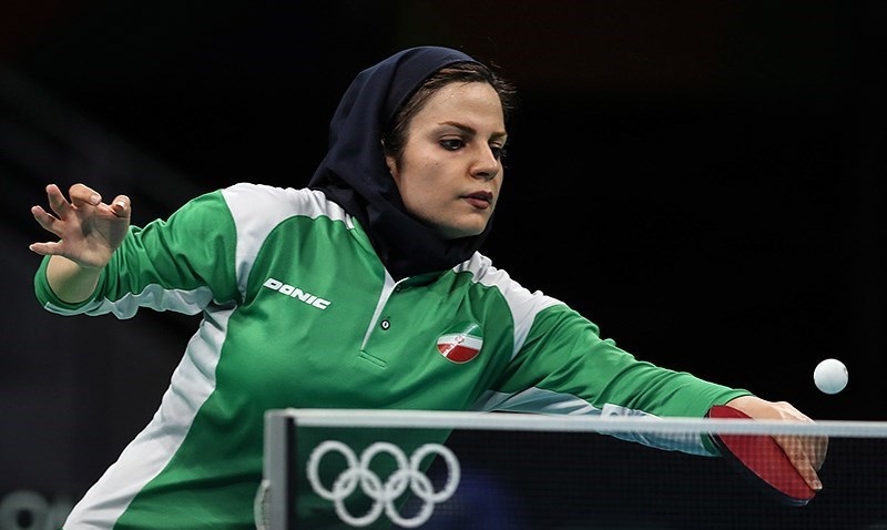 ندا شهسواری سهمیه جهانی تنیس روی میز گرفت