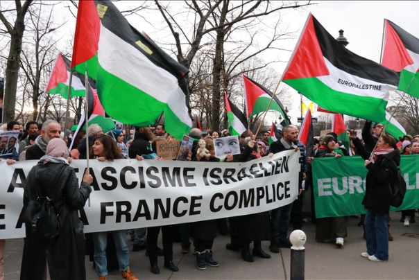 تظاهرات گسترده در هلند و فرانسه در حمایت از غزه و محکومیت کشتار رفح + فیلم