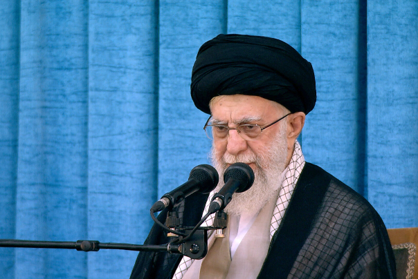 מנהיג המהפכה: מה שחזה האימאם חומייני לגבי עתידה של פלסטין נמצא בתהליך של מימוש