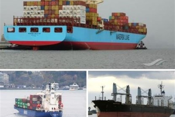 عملیات یمنی‌ها علیه 3 کشتی در دریای سرخ و عرب