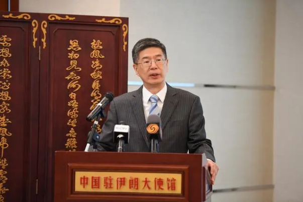 中国驻伊朗大使署名文章：《中伊携手齐努力，增添金砖含金量》