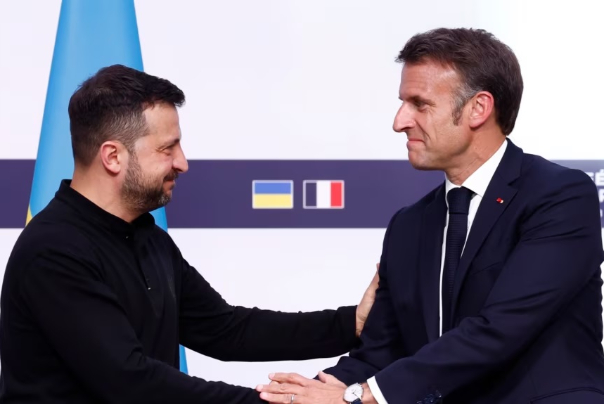تشکیل «ائتلاف» مکرون برای اعزام نیرو به اوکراین