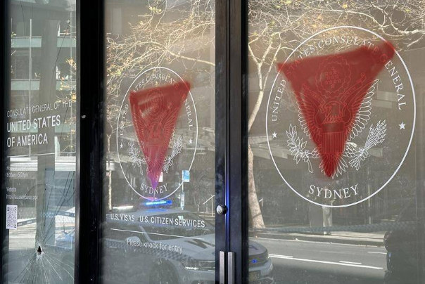 کنسولگری آمریکا در سیدنی تخریب شد