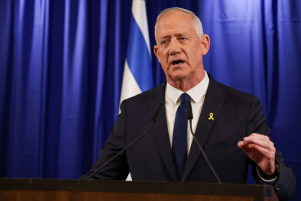 Отставка Ганца; Землетрясение в военном кабинете израильского режима