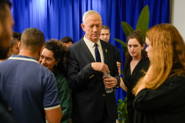 תמיכת המערב ב"ישראל" הפכה לקשה לאחר התפטרותם של גנץ ואייזנקוט