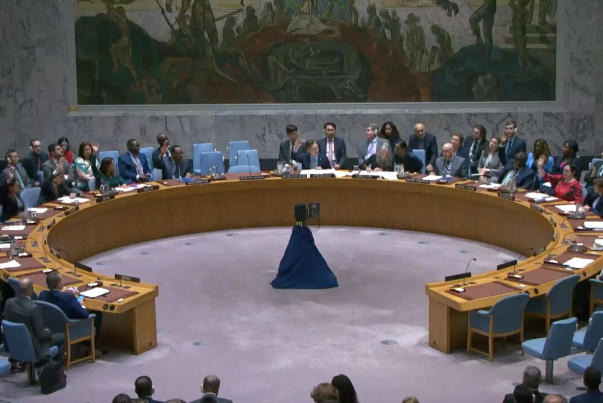 UNSC adopts US-sponsored Gaza ceasefire resolution