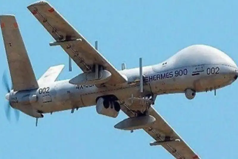 حزب الله پهپاد هرمس رژیم صهیونیستی را نشانه گرفت