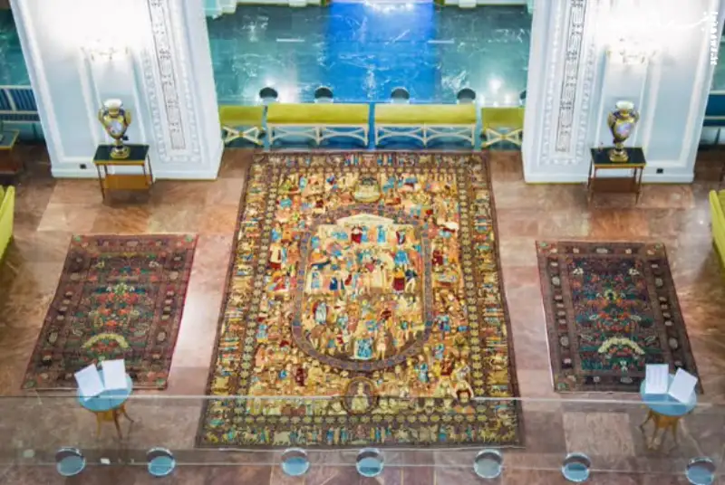 چه خبر از آخرین وضعیت فرش‌های سرقتی سعدآباد؟