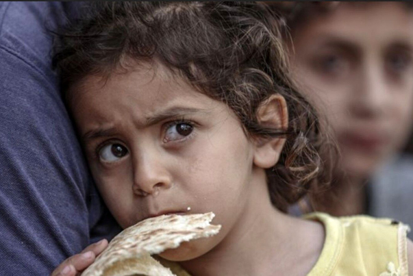 مرگ 28 کودک در غزه بر اثر سوء تغذیه