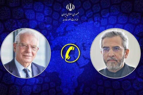 Телефонный разговор Али Багери с Джозепом Боррелом