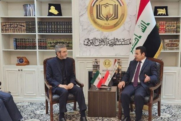 באגרי נפגש עם היועץ לביטחון לאומי בעיראק