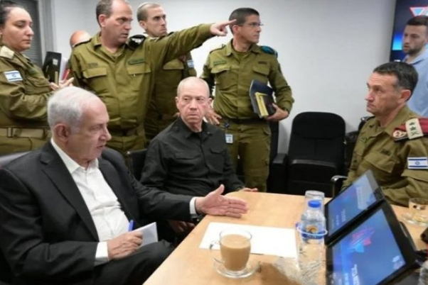 נתניהו, גלנט והלוי נשלחים לפח האשפה של ההיסטוריה