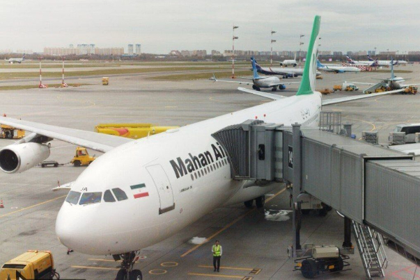 Запущена первая прямая авиарейс между Грозным, Россия, и Тегераном