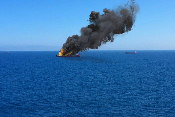 开往以色列的船只沉没