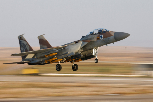 Продажа Америкой 50 самолетов F15 Израилю