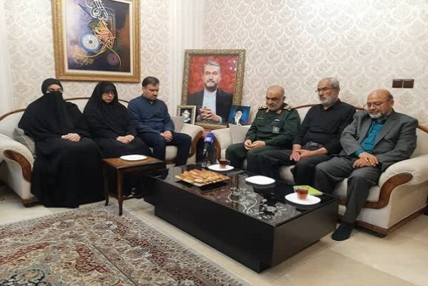 השהיד אמיר עבדאללהיאן הוביל את דיפלומטיית ההתנגדות