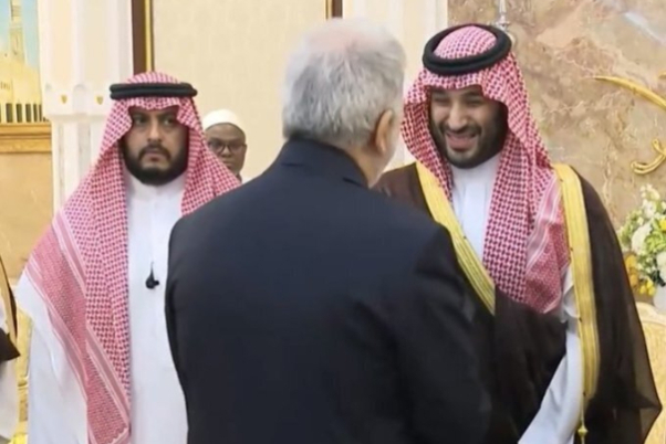 Посол Ирана встретился с бин Салманом
