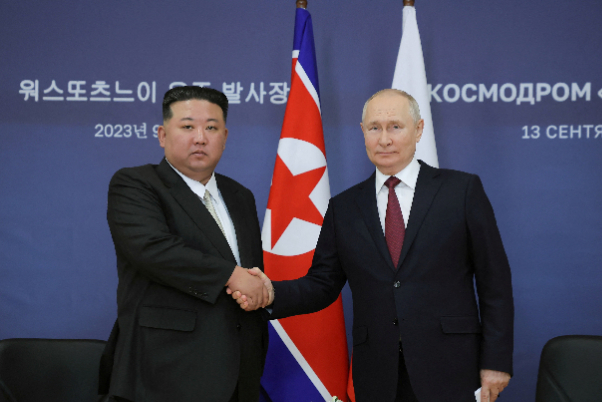 Путин: Я ценю Северную Корею/ Ын: Мы поддерживаем российские военные операции