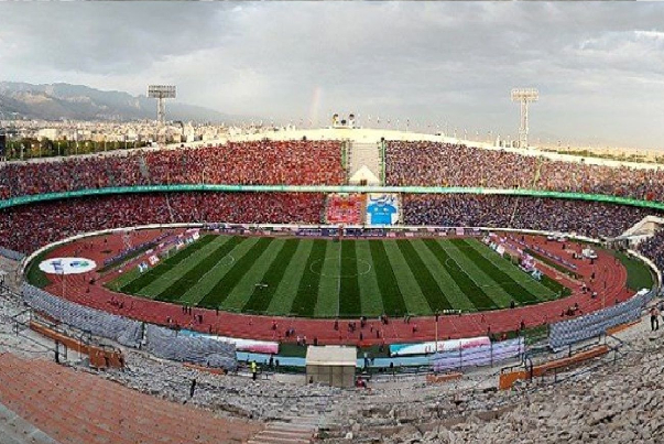 آخرین وضعیت بازسازی ورزشگاه آزادی+ فیلم