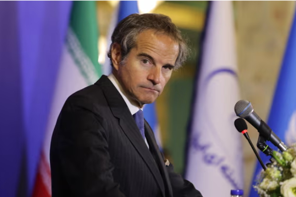 گروسی: از توسعه تسلیحات اتمی ایران اطلاعی نداریم