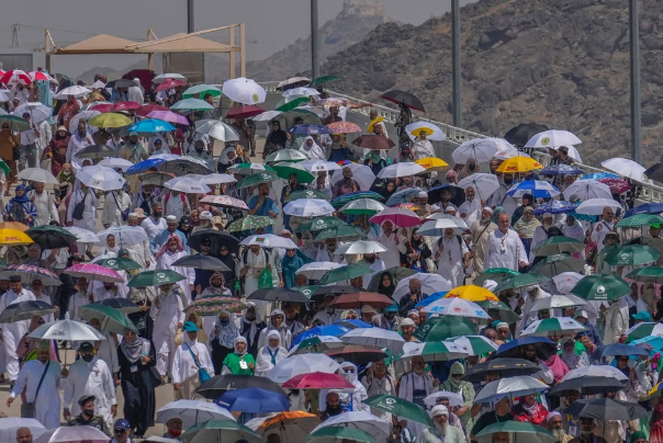ثبت 980 فوتی در حج امسال