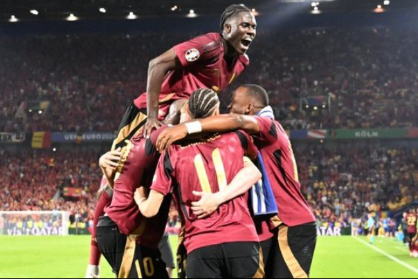 برد امیدبخش بلژیک مقابل رومانی