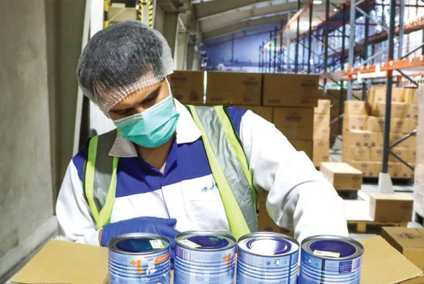 رکورد زنی در تولید شیرخشک/تولید از مرز 6 میلیون قوطی گذشت