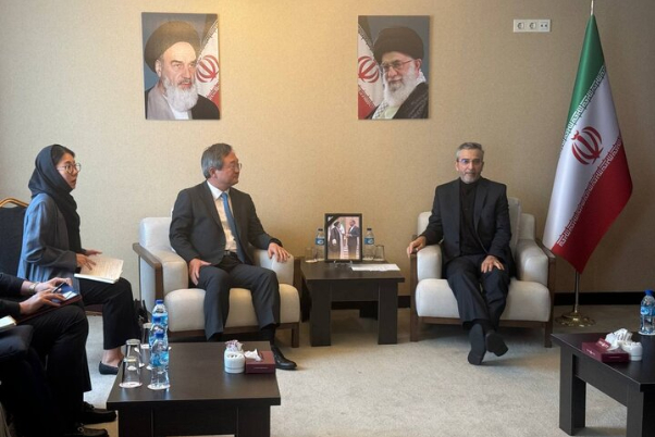 באגרי מקבל את עוזר שר החוץ של דרום קוריאה