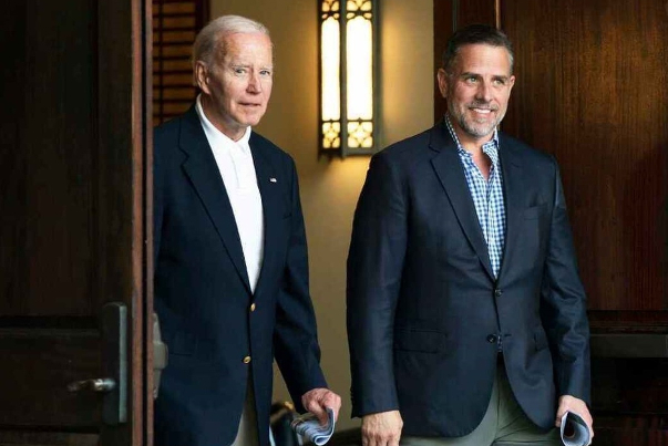 تعلیق پروانه وکالت هانتر بایدن