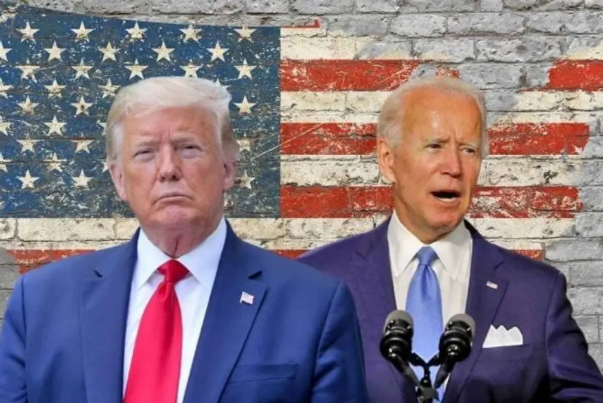 در آستانه مناظره انتخابات امریکا ترامپ پیشی گرفت